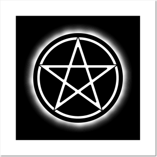 Pentagram Eclipse Posters and Art